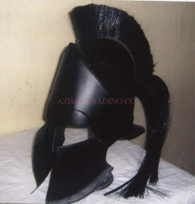300 Leonidas Spartan Helmet – Black Finish