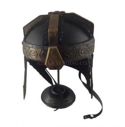 Gimli Dwarf Helmet – Lord of the Rings Replica