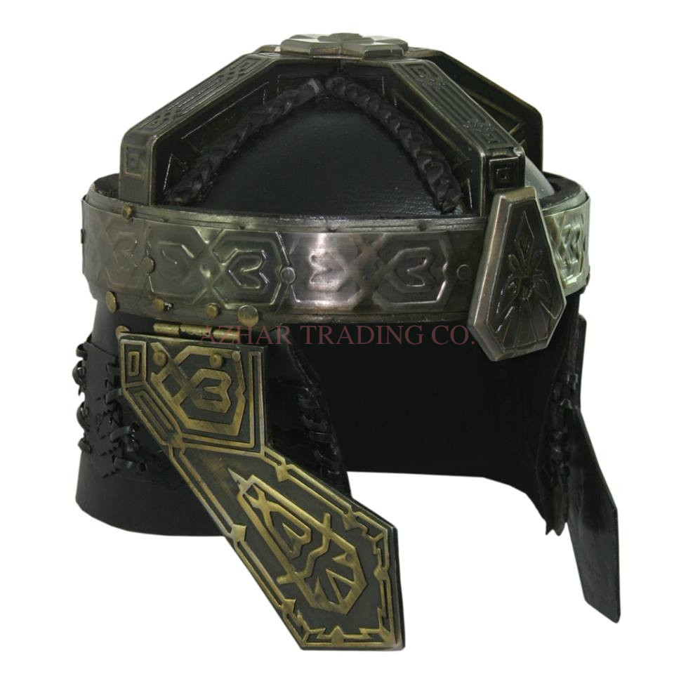 Gimli Dwarf Helmet – Lord of the Rings Replica image 2