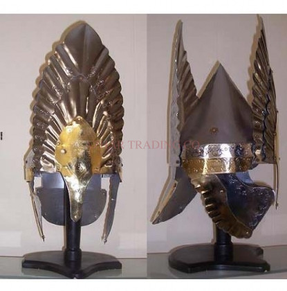 King Elendil Helmet – Lord of the Rings Replica