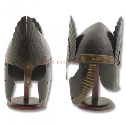 King Elendil Helmet – Black Finish Replica