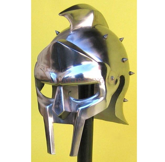 Roman Gladiator Helmet – Wearable Replica image 2
