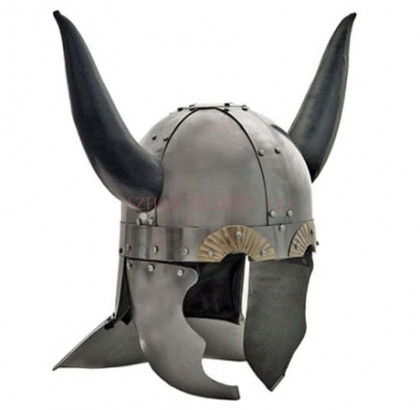 Horned Viking Helmet