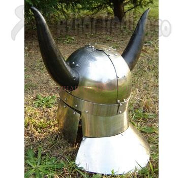 Horned Viking Helmet image 3