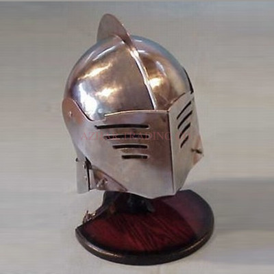 Brass Crusader Great Helmet