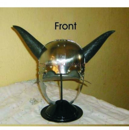 Medieval Battle Helmet – Winged Display Helmet