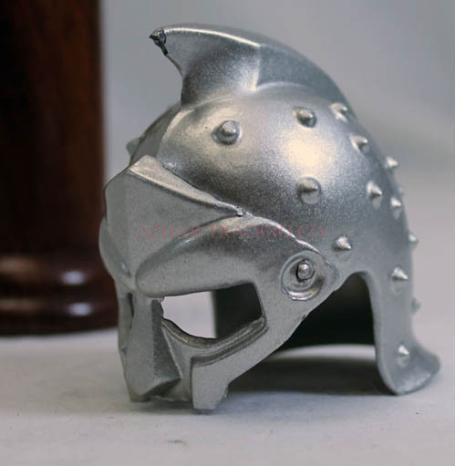 Mini Decorative Gladiator Helmet image 3