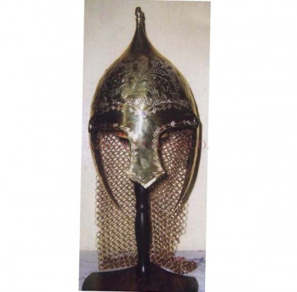 Medieval Battle Helmet – Gothic Visor Edition