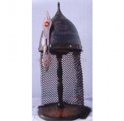 Medieval Battle Helmet – Templar Guard Edition