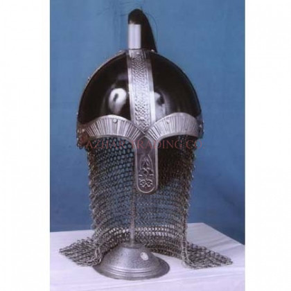 Medieval Battle Helmet – Cross Guard Edition