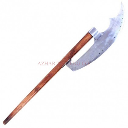 14th Century Medieval Bardiche Axe
