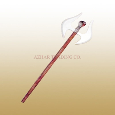 Medieval Twin Head Battle Axe Set