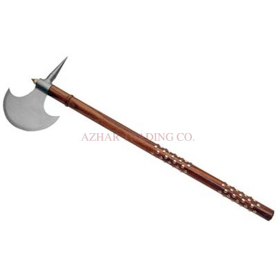 Medieval Battle Axe Replica