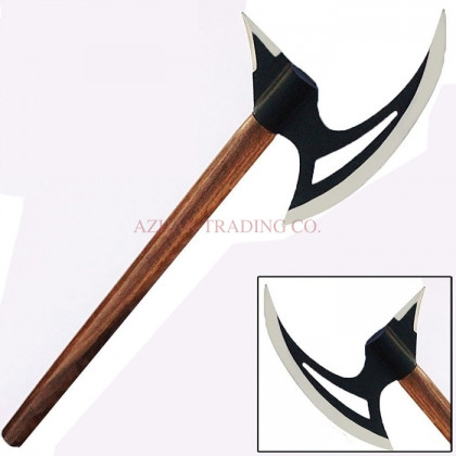 Loki Viking Battle Axe