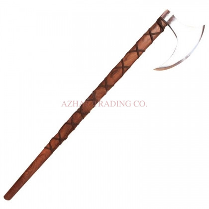 Norse Viking Long Handle Axe