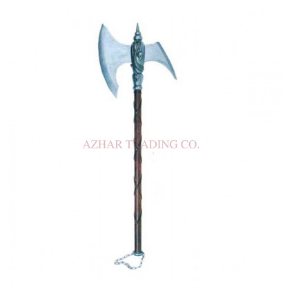 Tribal African Double Blade Axe