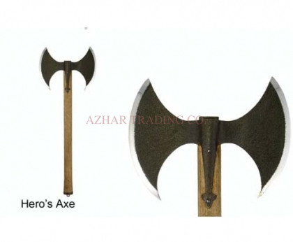Hero Double Head War Axe