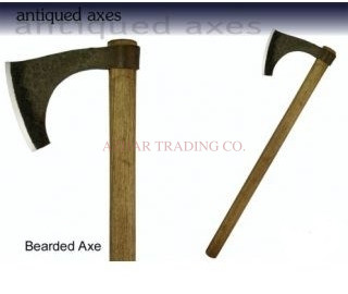 Medieval Bearded Axe