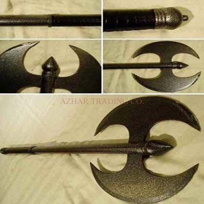 Medieval Battle Axe