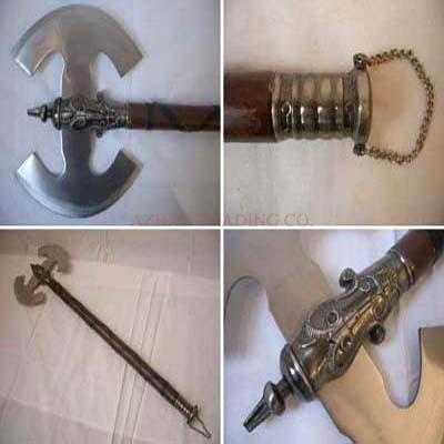 Medieval War Axe