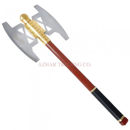 Movie Gimli Battle Axe – Gold Finish