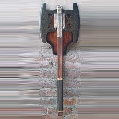Movie Gimli Battle Axe – Black Finish