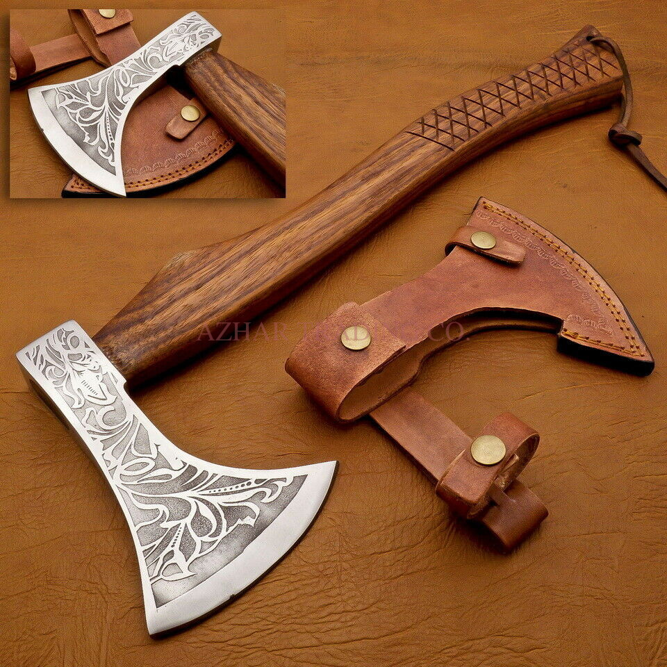 Handmade Viking Broad Blade Axe