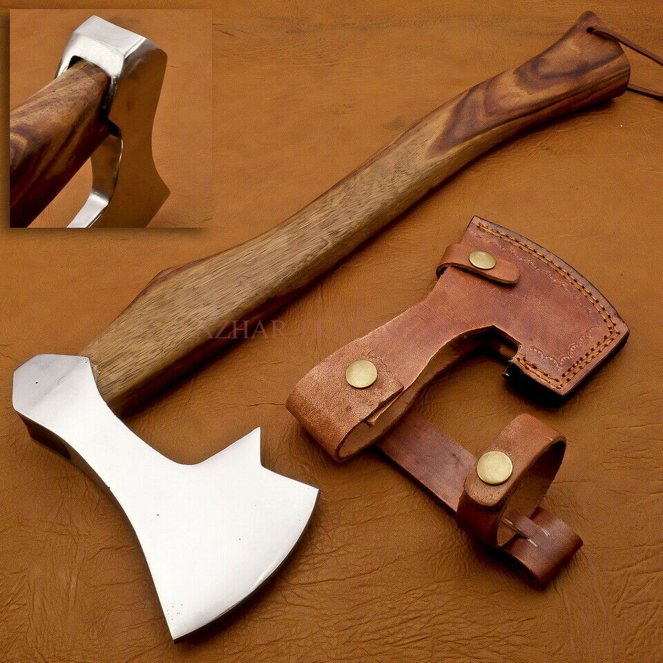 Handmade Viking Heritage Bearded Axe