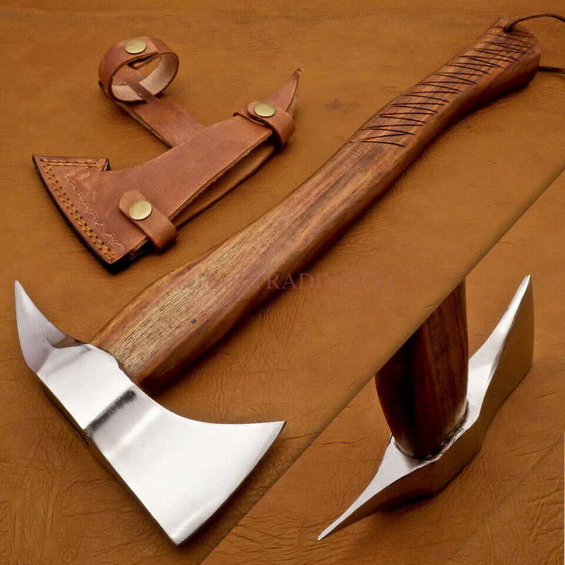 Handmade Viking Traditional Bearded Axe
