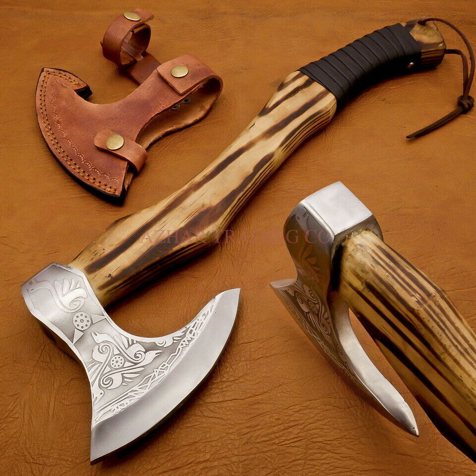 Handmade Viking Warrior Axe