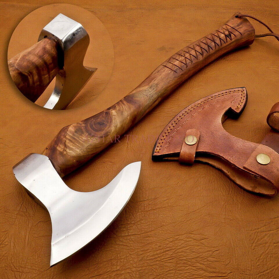 Handmade Viking Heavy Duty Bearded Axe