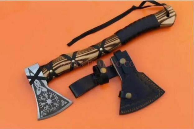 Handmade Tactical Viking Throwing Axe