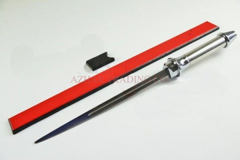 Supernatural Angel Blade Replica | Classic Silver Decorative Dagger image 2