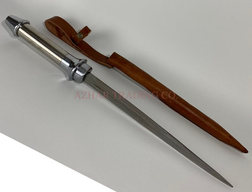 Supernatural Angel Blade Replica | Classic Silver Decorative Dagger image 4