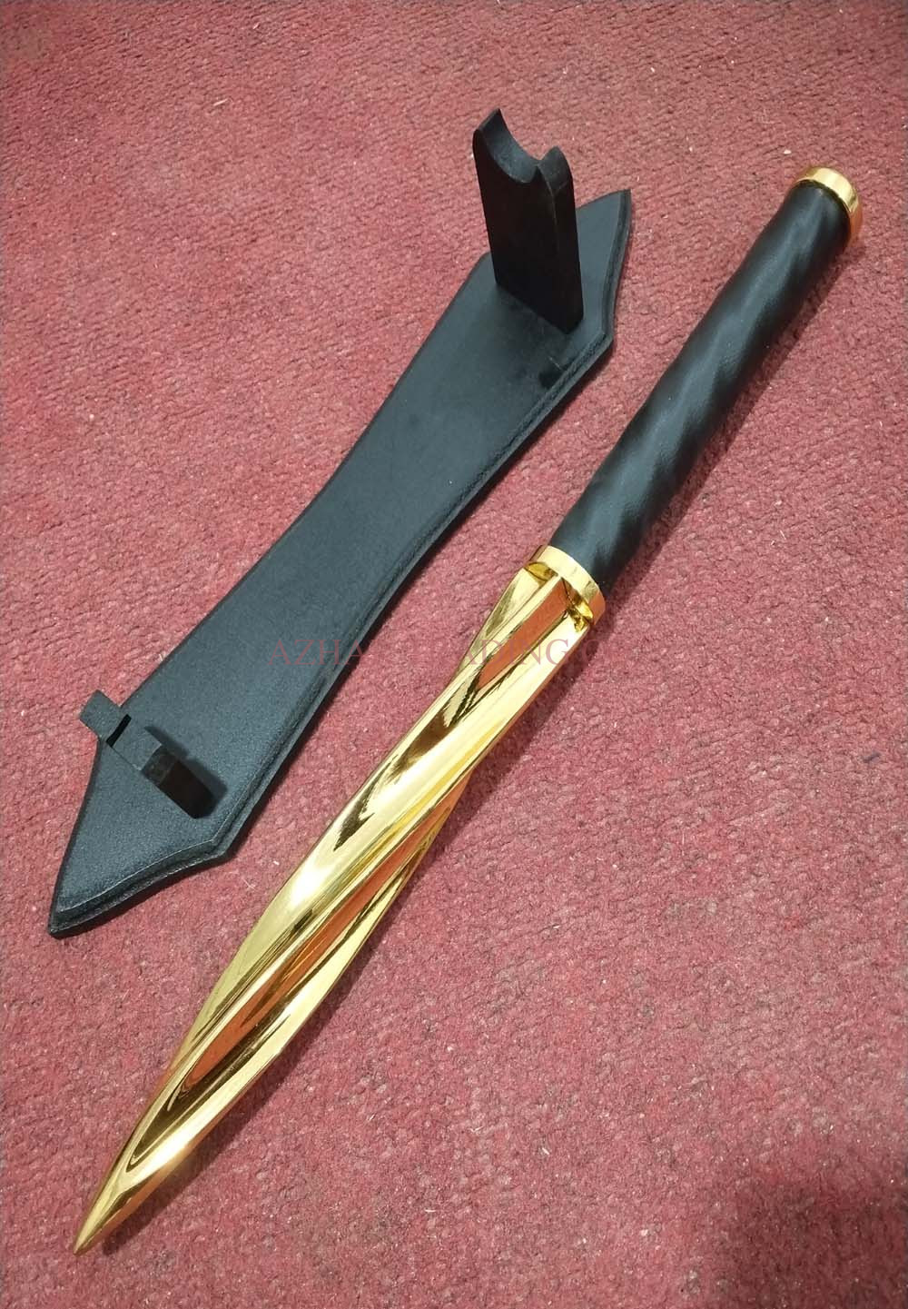 Supernatural Archangel Blade Replica | Gold Edition Decorative Dagger