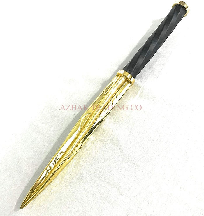 Supernatural Archangel Blade Replica | Gold Edition Decorative Dagger image 3