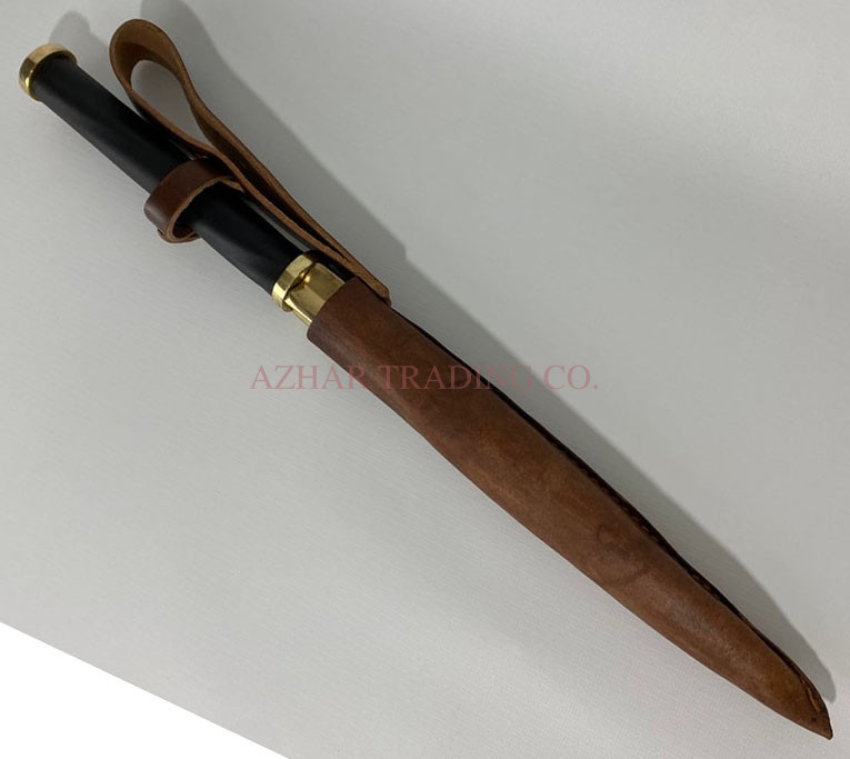 Supernatural Archangel Blade Replica | Gold Edition Decorative Dagger image 4