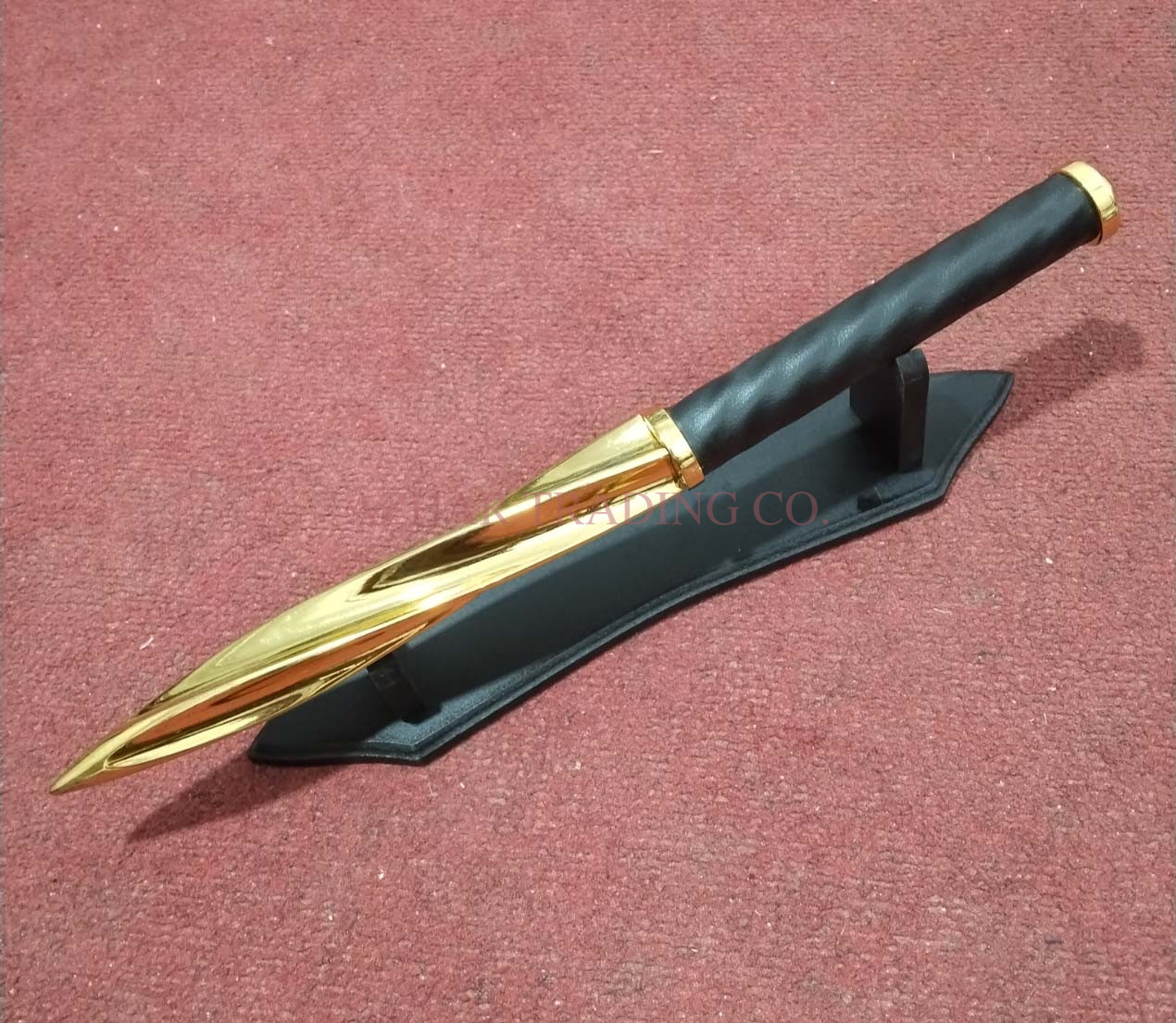 Supernatural Archangel Blade Replica | Gold Edition Decorative Dagger image 5
