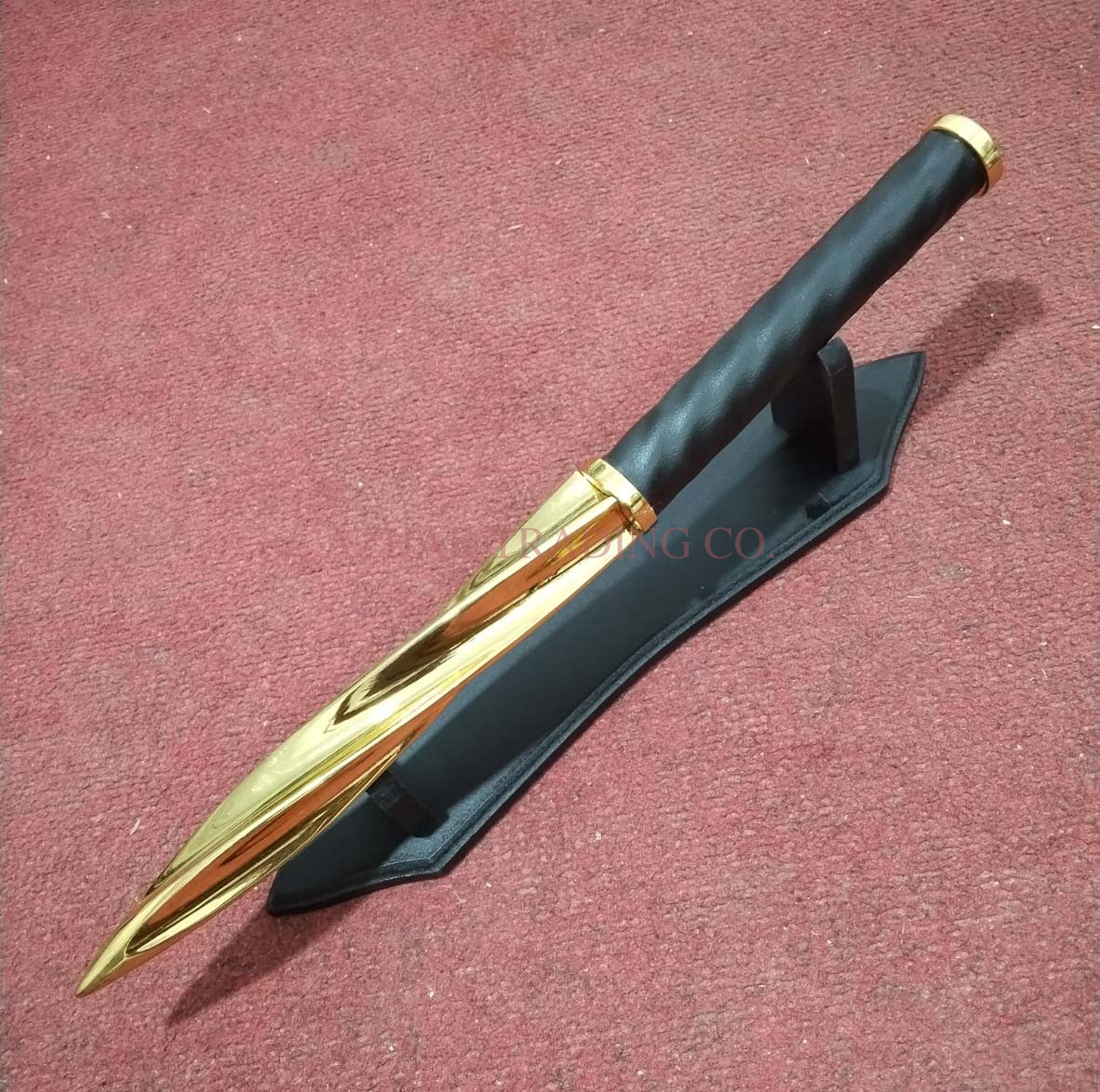 Supernatural Archangel Blade Replica | Gold Edition Decorative Dagger image 6