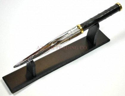 Supernatural Archangel Blade Replica | Silver & Black Edition