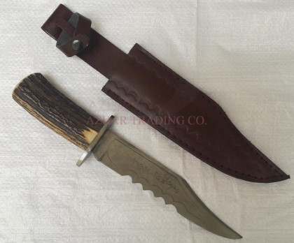 Supernatural Ruby's Demon-Killing Knife | Genuine Stag Handle