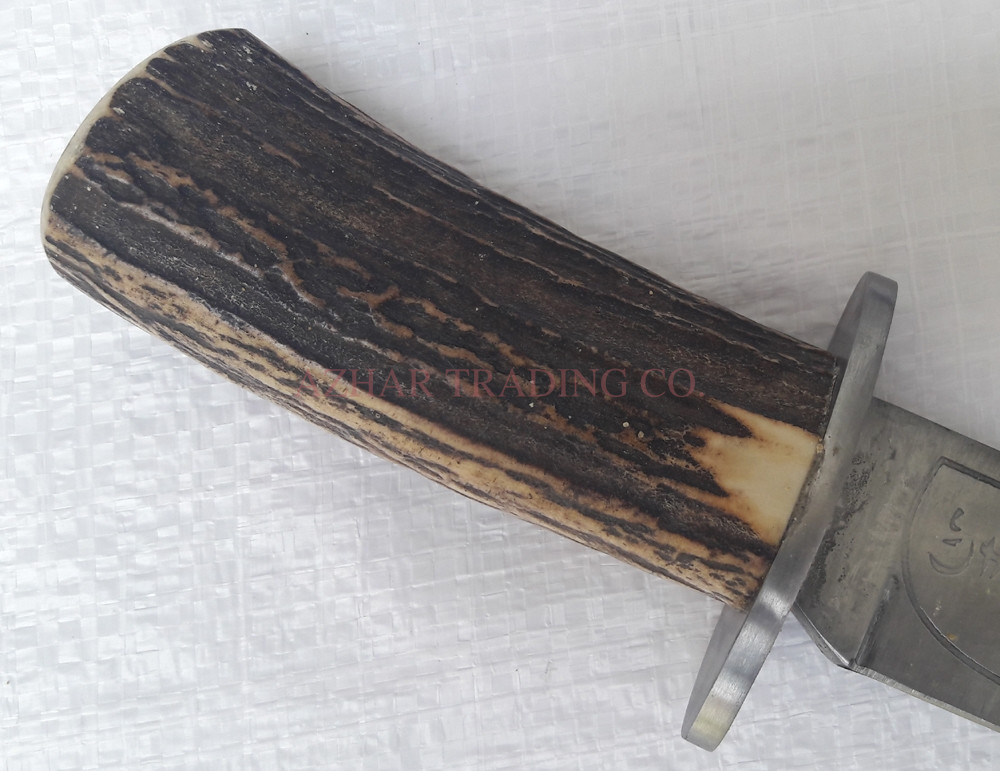 Supernatural Ruby's Demon-Killing Knife | Genuine Stag Handle image 4
