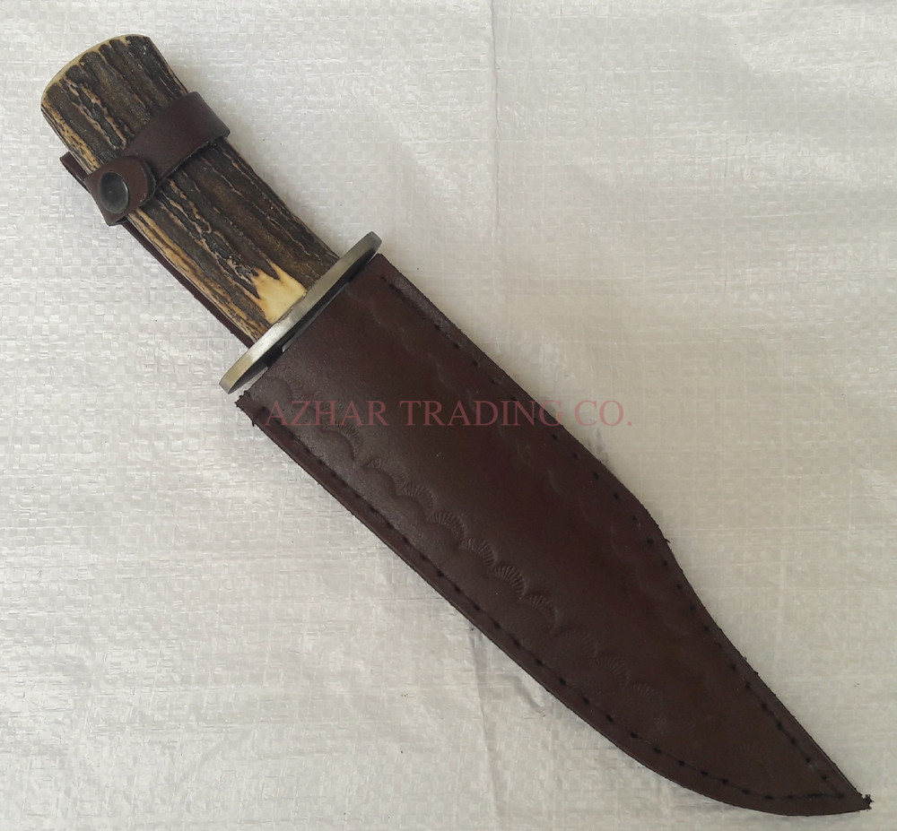 Supernatural Ruby's Demon-Killing Knife | Genuine Stag Handle image 5