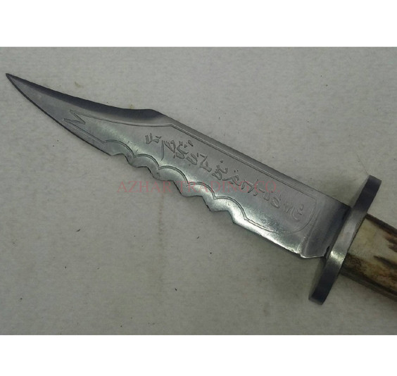 Supernatural Ruby's Demon-Killing Knife | Genuine Stag Handle image 7