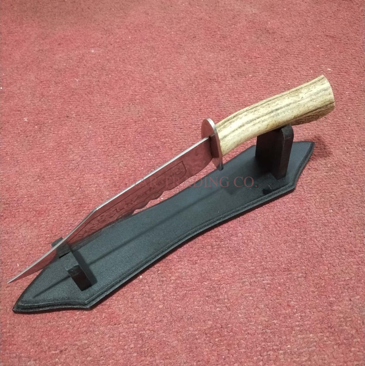 Supernatural Ruby's Demon-Killing Knife | Genuine Stag Handle image 8