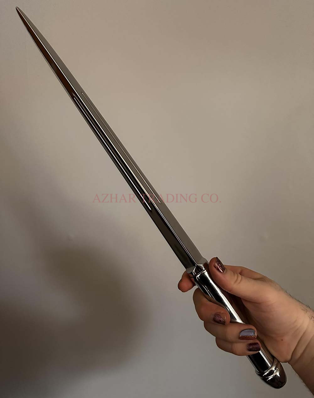 Supernatural Angel Blade Replica | Standard Silver  image 2