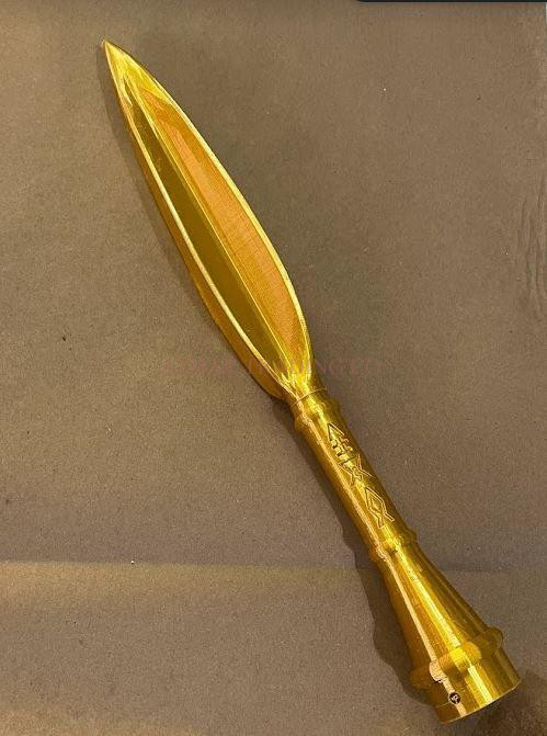 Supernatural Lance of Michael Replica Spear | Full Size Decorative Collectible image 3