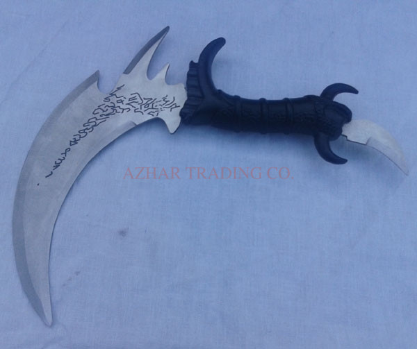 Supernatural Klaw of Death Dagger Replica – Double-Edged Collectible Blade