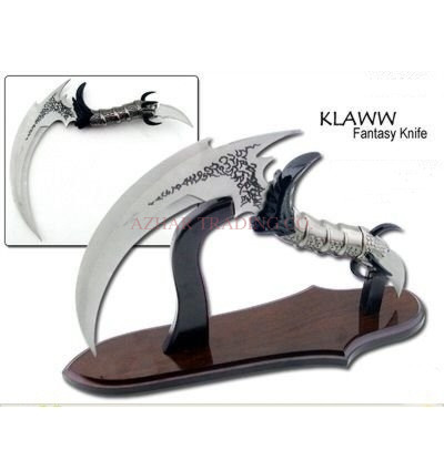 Supernatural Klaw of Death Dagger Replica – Double-Edged Collectible Blade image 2