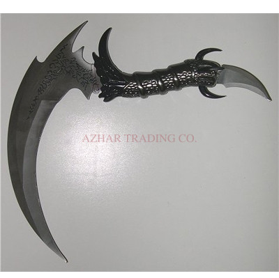 Supernatural Klaw of Death Dagger Replica – Double-Edged Collectible Blade image 3
